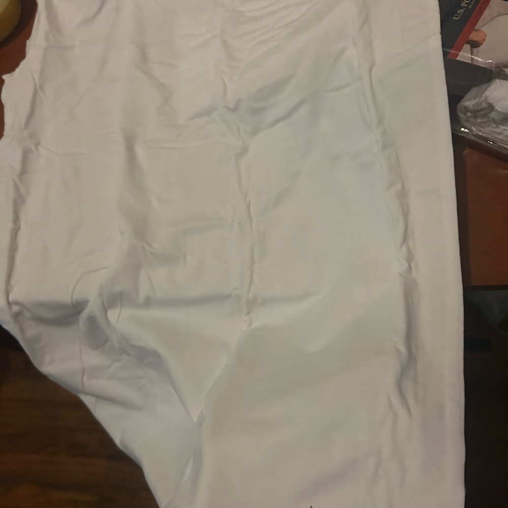U.S. Polo Assn. Men's Crisp White Chinos